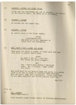 Moe Howard's 27pp. Script Dated October 1938 for The Three Stooges Film ''Flat Foot Stooges'' or ''Fire Picture'' -- Very Good Condition